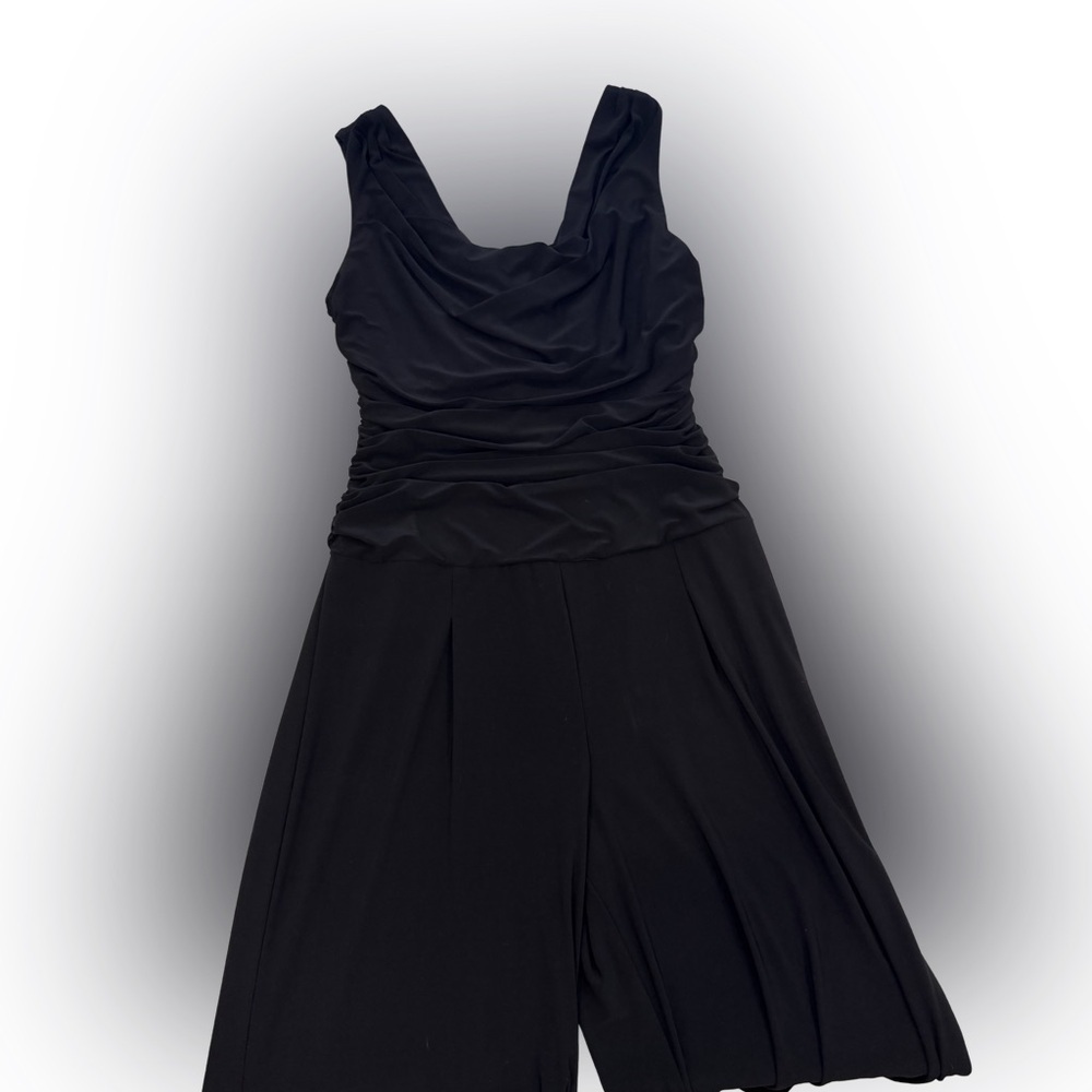 R&M Richards Black Jumpsuit